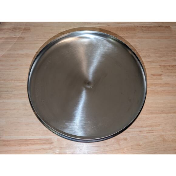 Wolfgang Puck Bistro 18/10 Stainless Steel 12" Saute Pan Skillet w/ Lid 022005 - Picture 6 of 6